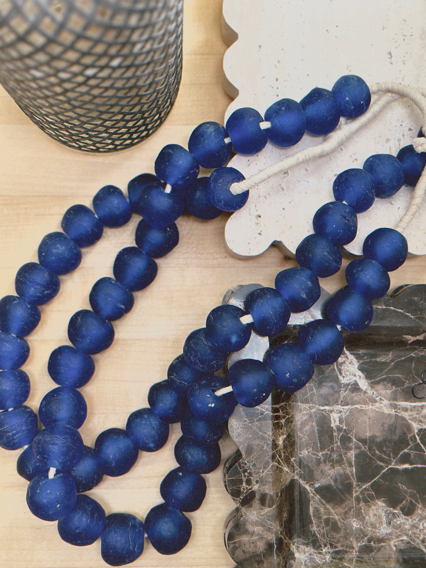 Ghanaian glass beads