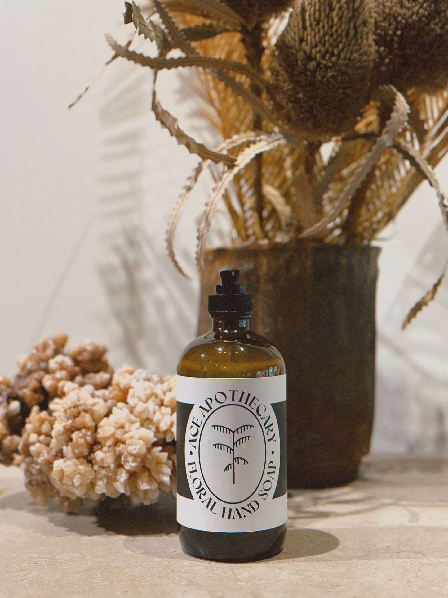 ACE Apothecary Floral Hand Soap