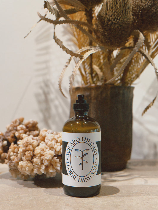 ACE Apothecary Floral Hand Soap