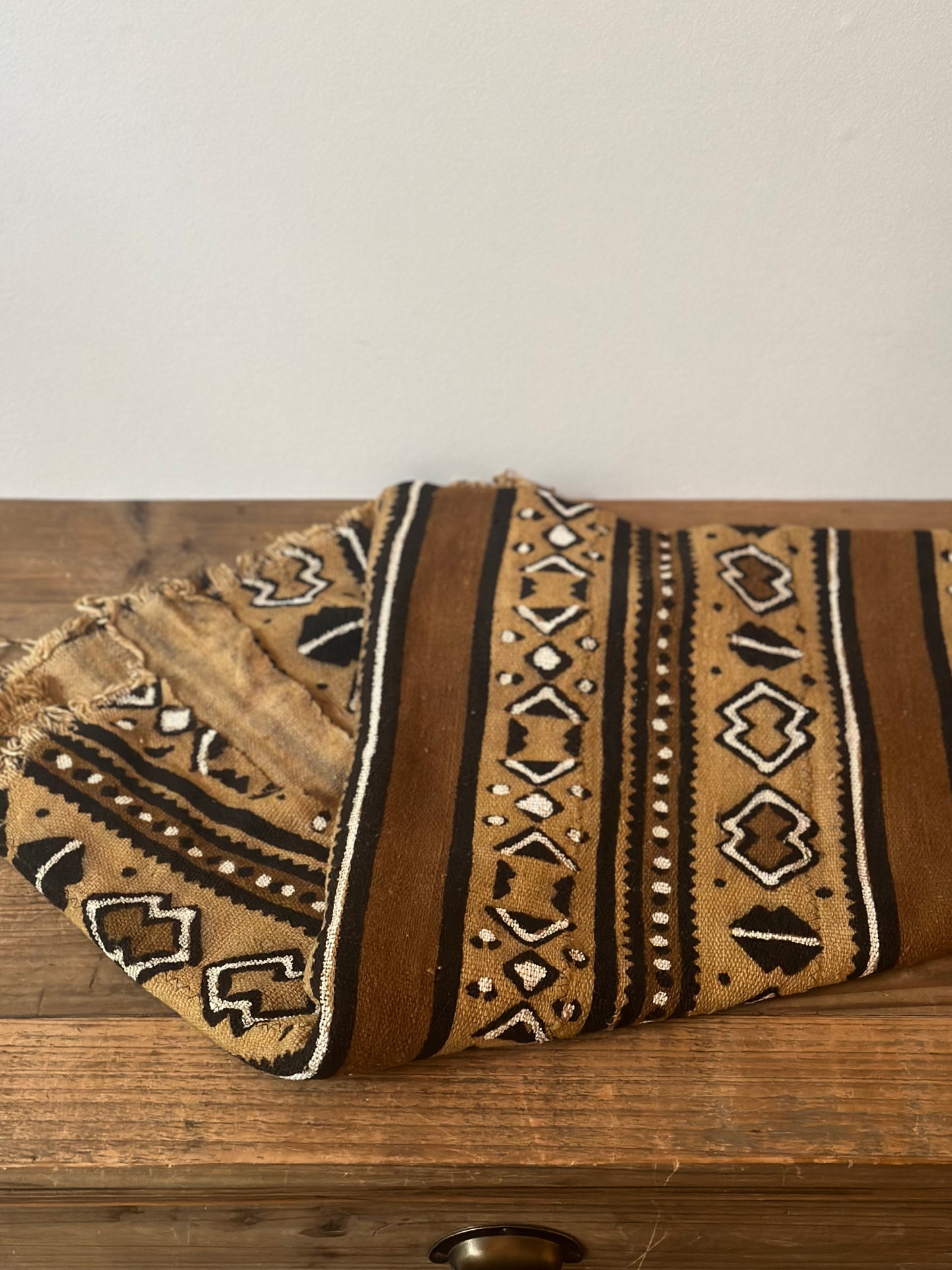 African Bambara Mudcloth