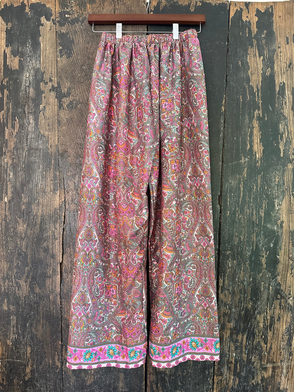 Indian Harem Silk Pants