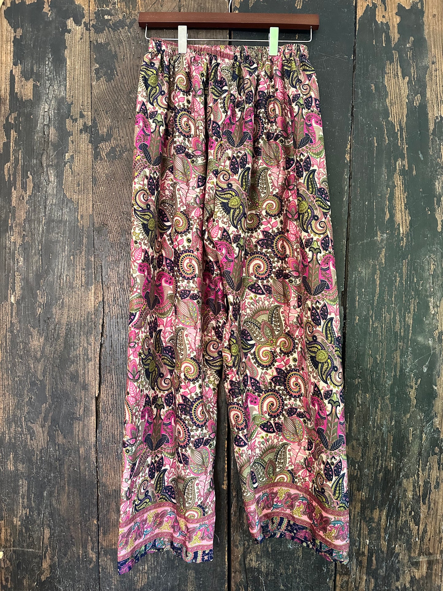 Indian Harem Silk Pants