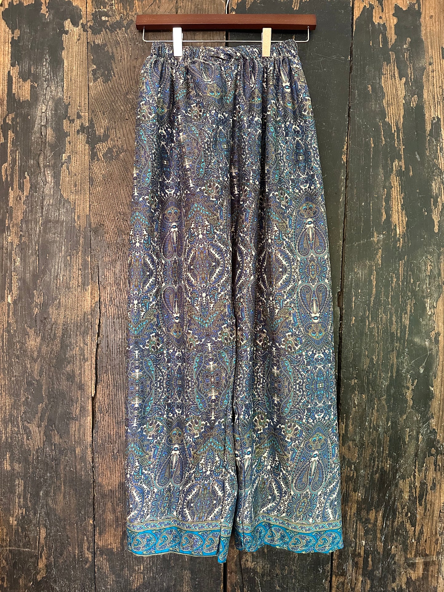 Indian Harem Silk Pants