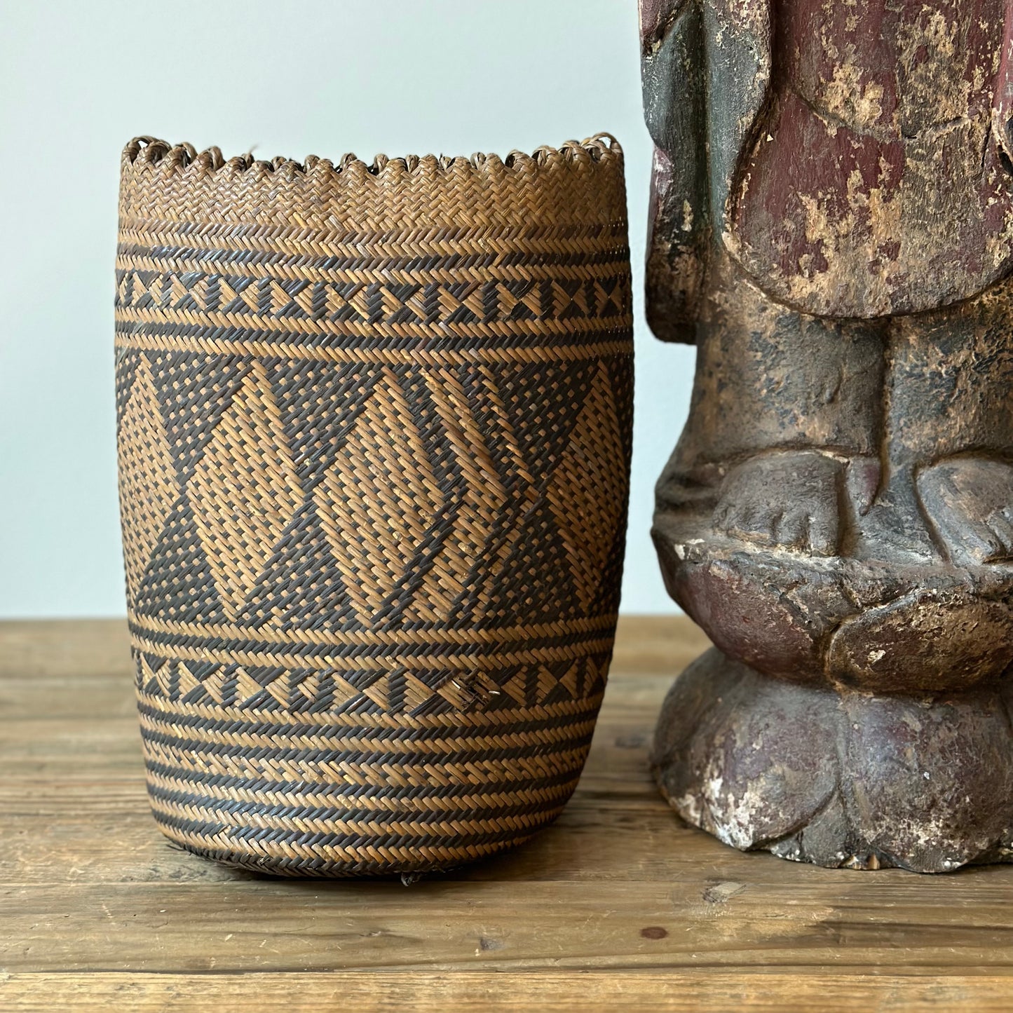 Vintage Borneo Basket