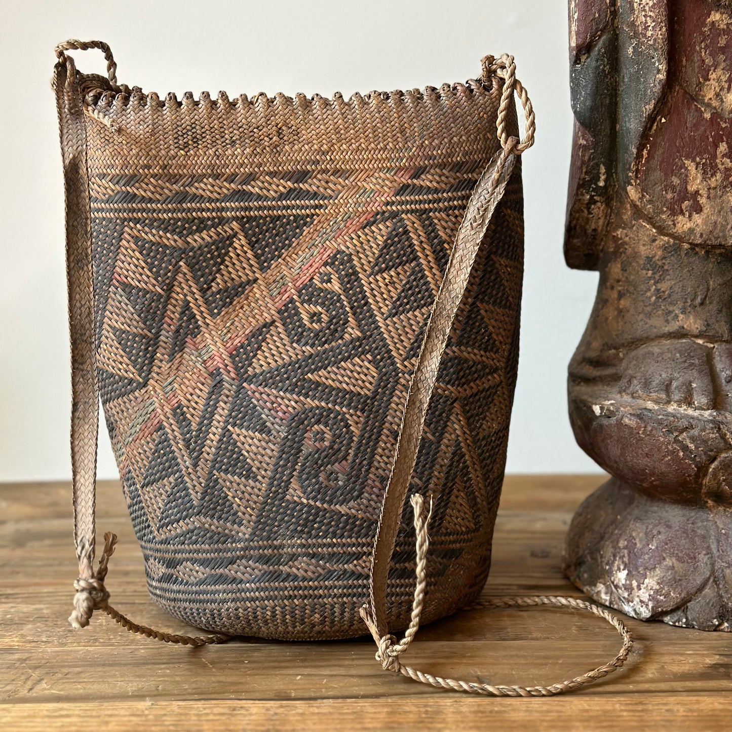 Vintage Borneo Basket