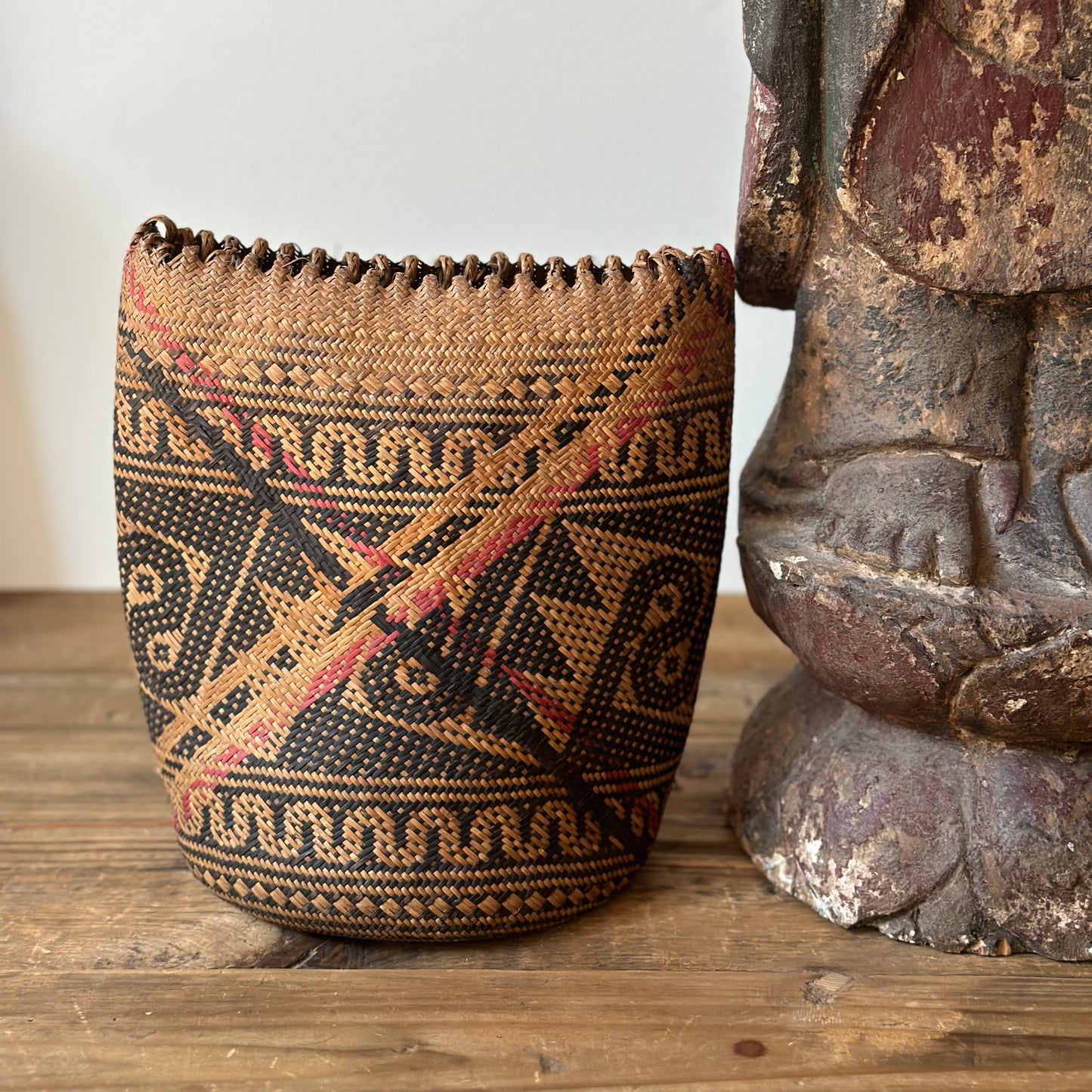 Vintage Borneo Basket